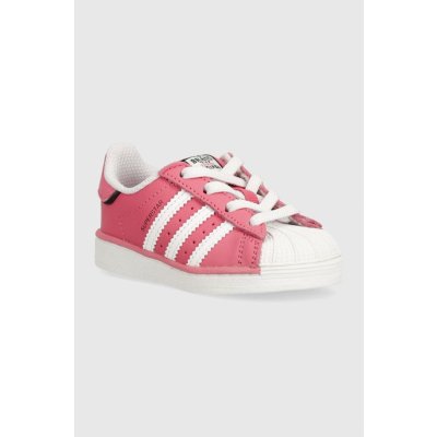 adidas Superstar Elastic Lace Kids IE0861 růžová