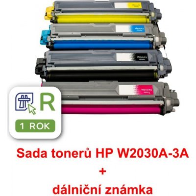 MP print HP W2030A - kompatibilní