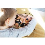 Small Foot motorická deska se zámky a otáčivými prvky – Sleviste.cz