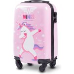 WINGS kufr unicorn kd01 jay Růžový 28 l – Hledejceny.cz