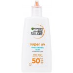 Garnier Ambre Solaire Sensitive Advanced Face SPF50+ krém na obličej s kyselinou hyaluronovou 40 ml – Zboží Dáma