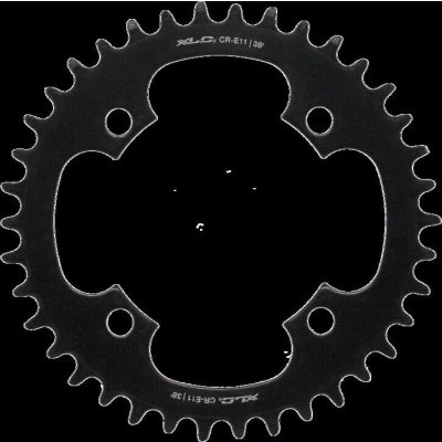 XLC E-Bike prevodník pro stred.motor ocel BCD 104mm, 38 zubu, 198g – Hledejceny.cz