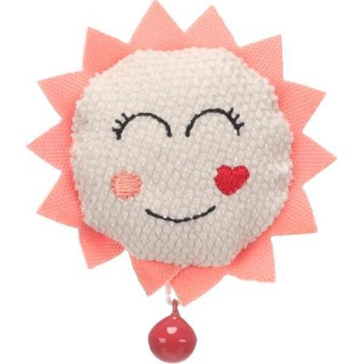 Flamingo Lovu sluníčko béžové 8,5 x 2,5 x 9 cm – Zboží Dáma