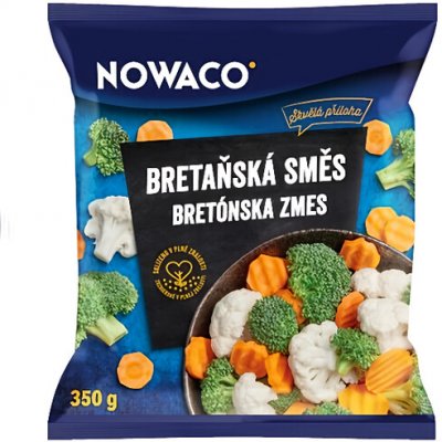 Nowaco Bretaňská zeleninová směs hluboce zmrazená 350 g – Sleviste.cz