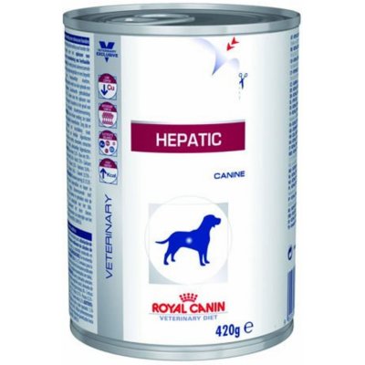 Royal Canin Veterinary Diet Adult Dog Hepatic 6 x 420 g