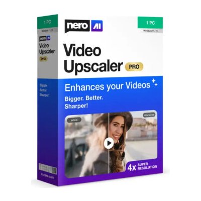 Nero AI Video Upscaler Pro 2026 – Zboží Živě