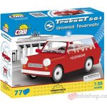 Cobi 24555 Youngtimer TRABANT 601 Universal Hasiči – Zbozi.Blesk.cz