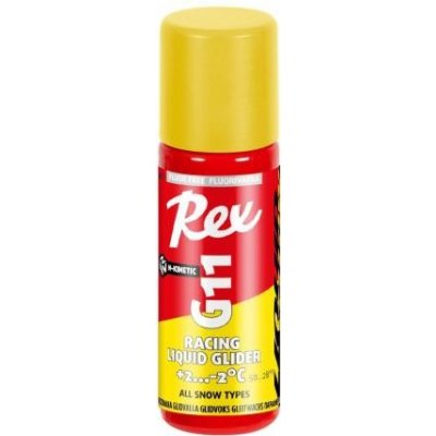 Rex G11 žltý tekutý s hubkou 60 ml – Hledejceny.cz