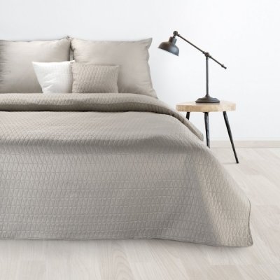 Boni3 přehoz na postel šedý Šedá 200 x 220 cm – Zboží Mobilmania