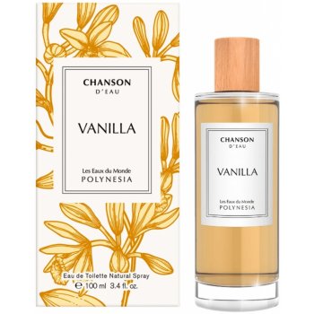 Chanson d Eau Les Eaux du Monde Vanilla from Tahiti toaletní voda dámská 100 ml