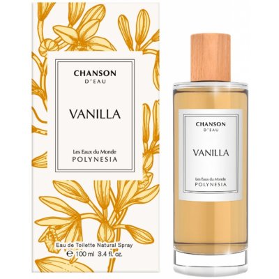 Chanson d Eau Les Eaux du Monde Vanilla from Tahiti toaletní voda dámská 100 ml – Hledejceny.cz