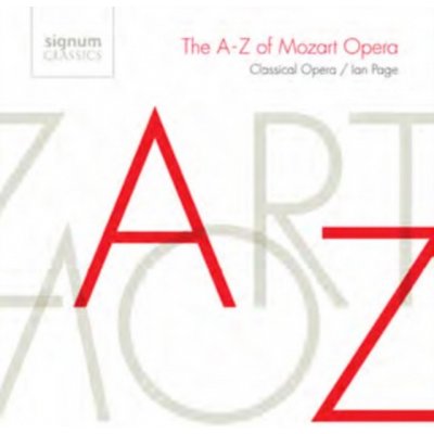 Mozart Wolfgang Amadeus - A-Z Of Mozart Opera CD