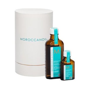Moroccanoil Treatment olej na vlasy 100 ml + olej na vlasy 25 ml dárková sada