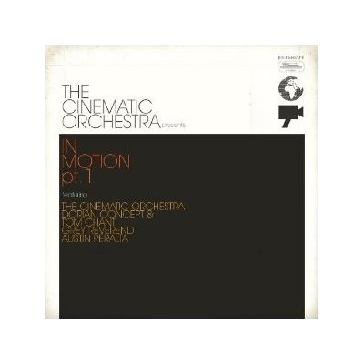 Cinematic Orchestra - Presents In Motion 1 CD – Hledejceny.cz