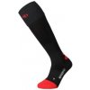 Lenz Heat Sock 4.1 Toe Cap Regular Fit černá/červená