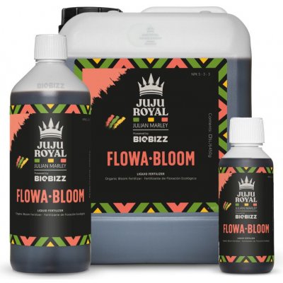 Biobizz Juju Royal Flowa Bloom 1 l – Zboží Dáma