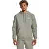 Pánská mikina UNDER ARMOUR Essential Fleece Hoodie-GRN