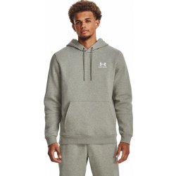 UNDER ARMOUR Essential Fleece Hoodie-GRN