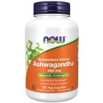 Now Foods Ashwagandha 450 mg 180 kapslí – Hledejceny.cz