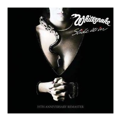 CD Whitesnake: Slide It In (35th Anniversary Remaster)