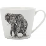 Maxwell&Williams Porcelánový Hrnek Marini Ferlazzo africký slon 450 ml – Zboží Mobilmania