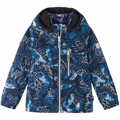 Reima Dětská softshellová bunda Vantti Navy – Zboží Dáma