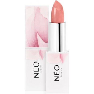 NEO MAKE UP Intense Serum Sheer Lipstick krémová hydratační rtěnka 01 Honey Veil 4,3 g – Hledejceny.cz