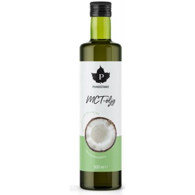 Puhdistamo MCT Oil Olej s triglyceridy 0,5 l – Zbozi.Blesk.cz