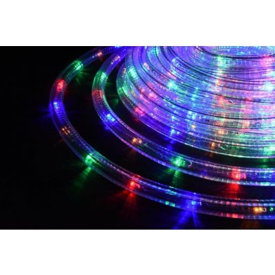 MagicHome Reťaz Vianoce Rolight 240 LED multicolor 8 funkcií 230 V IP44 exteriér L-10 m