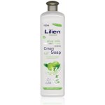 Lilien krémové tekuté mýdlo Olive Milk sáček 1 l – Hledejceny.cz