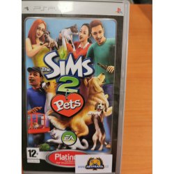 Hra a film PlayStation Portable The Sims 2 Pets