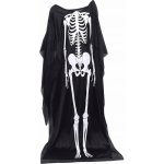 Verk Plášť s kostrou COCO Halloween 90 cm černobílá – Zboží Dáma Verk Plášť s kostrou COCO Halloween 90 cm černobílá – Zboží Dáma
