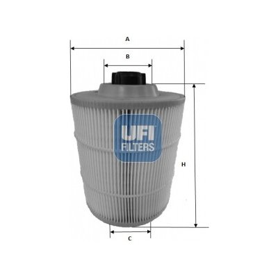 UFI Vzduchový filtr 27A0000 – Hledejceny.cz