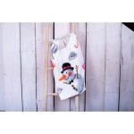 Jahu deka z mikrovlákna Snowman 150x200 – Zboží Mobilmania