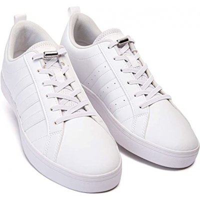 Elastické tkaničky do bot široké, jeden pár - Typ B - Bílé, 100 cm – Zboží Mobilmania