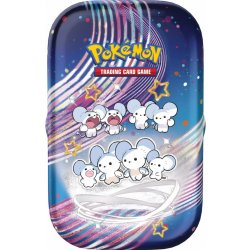 Pokémon TCG Paldean Fates Mini Tin Maushold