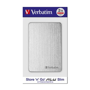 Verbatim Store´n´ Go ALU 2TB, 53666