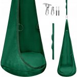 MAMOI prémiový kokon pro děti, závěsné křeslo velvet + montážní hák – Zboží Dáma