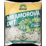 NohelGarden Drť mramorová FORESTINA DEKOR 7-14mm 5 l – Hledejceny.cz