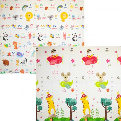 Aga4Kids Dětská skládací pěnová podložka DS3013 – Zboží Mobilmania