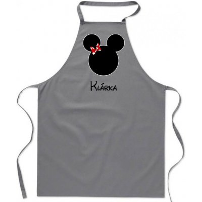 Povidlo.cz Zástěra Mouse Šedá – Hledejceny.cz