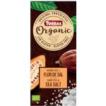 Torras ES Torras Organic hořká 70% mořská sůl 100 g 100 g