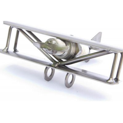 Kovová figurka Letadýlko 4 cm – Zbozi.Blesk.cz