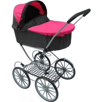 PLAYTO Retro Betty šedo-růžový – Zbozi.Blesk.cz