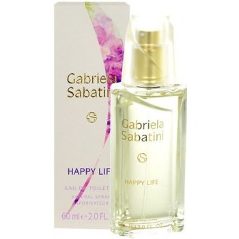 GABRIELA SABATINI Happy Life toaletní voda dámská 30 ml