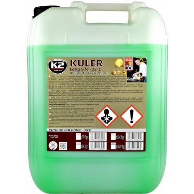 K2 KULER -35°C Zelená 20 l – Zboží Mobilmania
