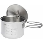 Sada na vaření Esbit Cookset with Alcohol Burner 1500 ml - steel – Zboží Dáma