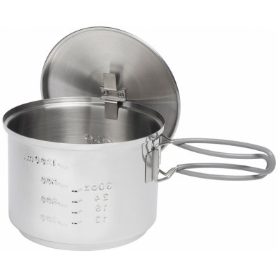 Sada na vaření Esbit Cookset with Alcohol Burner 1500 ml - steel – Zboží Dáma
