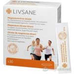 Livsane Magnesium citrát Direct granulát 30 sáčků – Hledejceny.cz