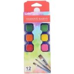 Wiky vodové barvy 12 ks – Zboží Dáma